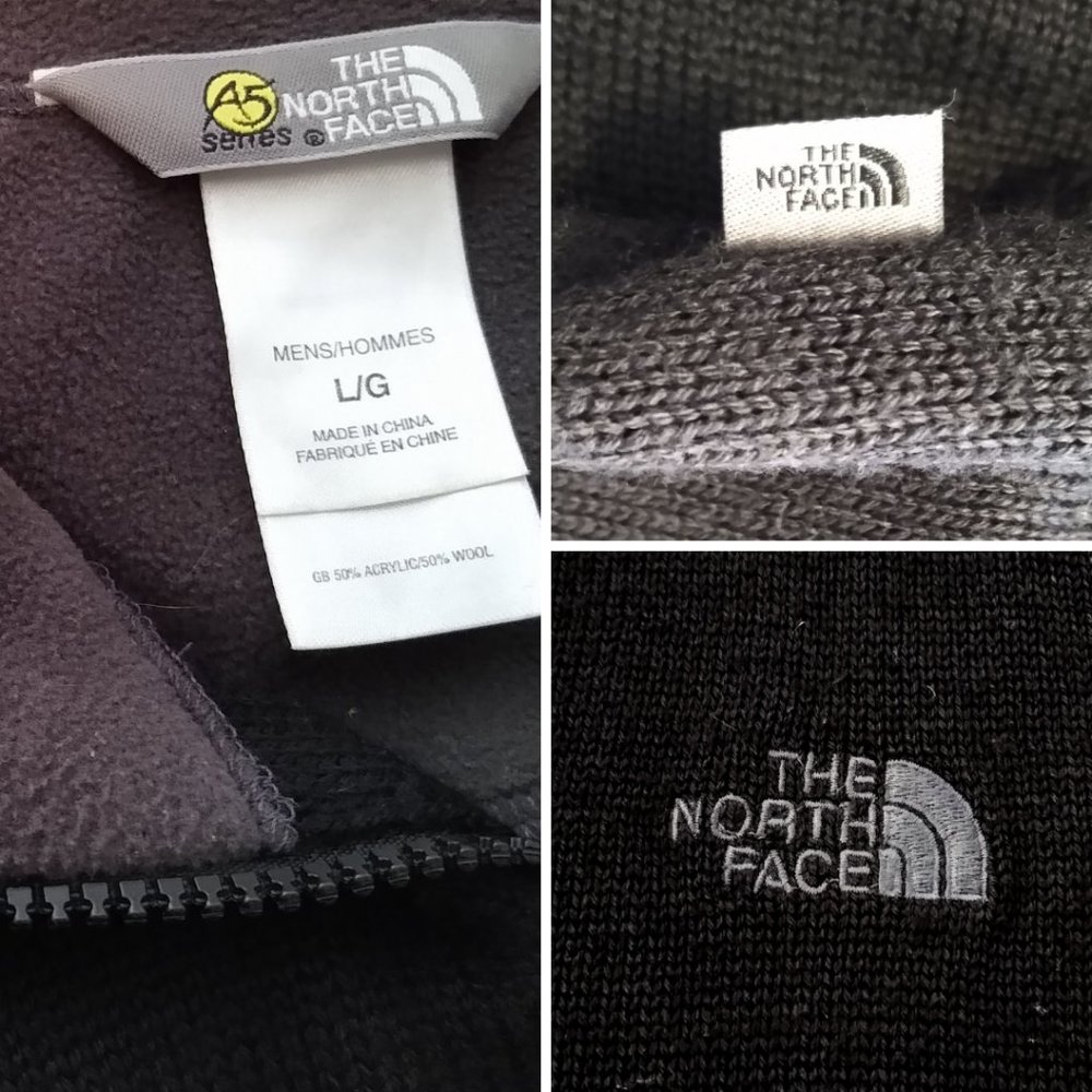 The North Face a5 Series Men's Black Sweater - Picture 8 of 14
